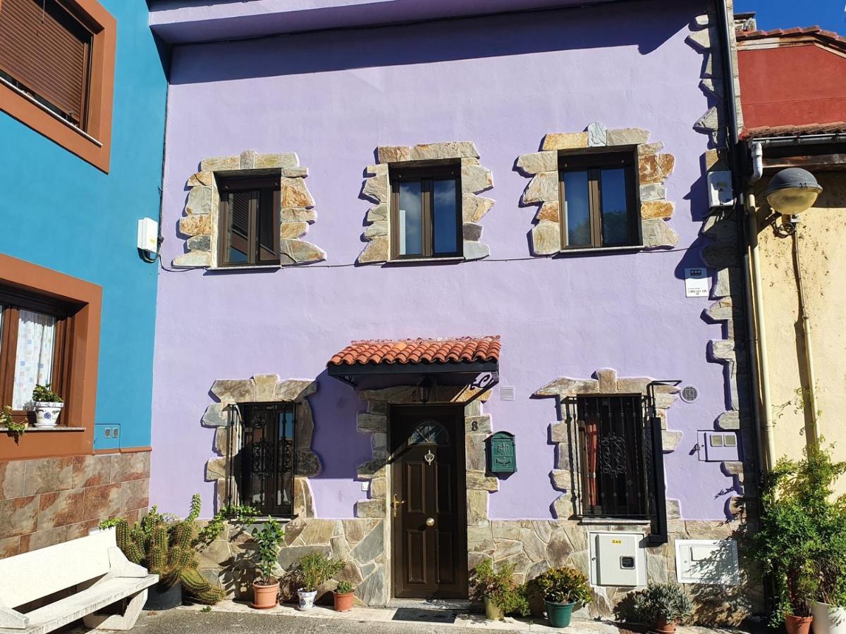 Casa Rural Puerta Del Gamoniteiru ポラ・デ・レナ エクステリア 写真