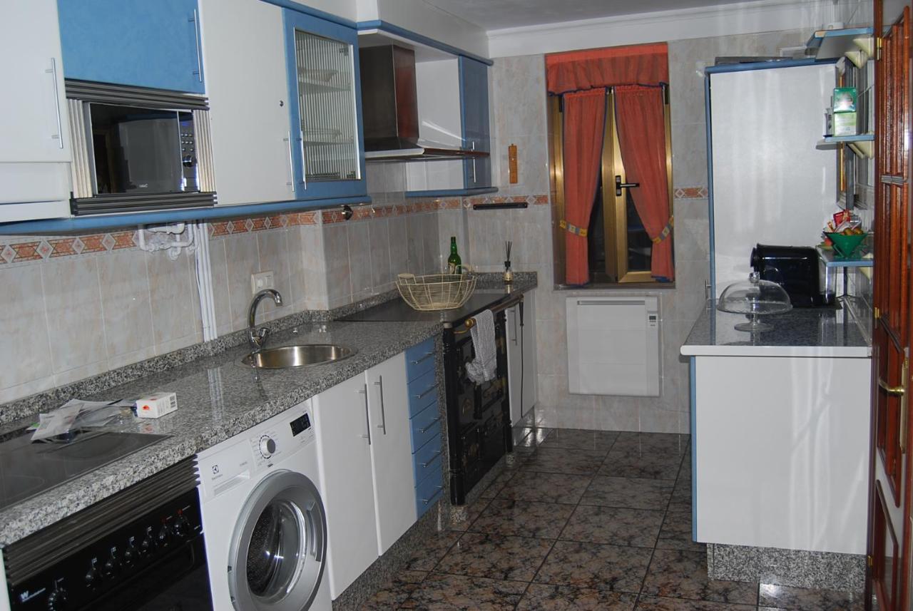 Casa Rural Puerta Del Gamoniteiru ポラ・デ・レナ エクステリア 写真